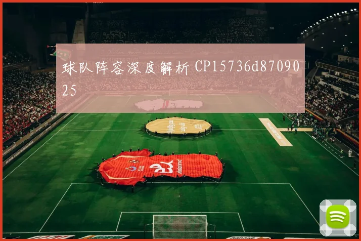 球队阵容深度解析 CP15736d8709025